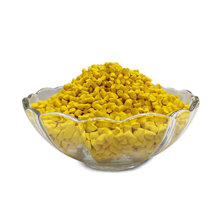 C.I. Yellow Masterbatch (P.Y.14)(20% pigment content with PE carrier) 黄