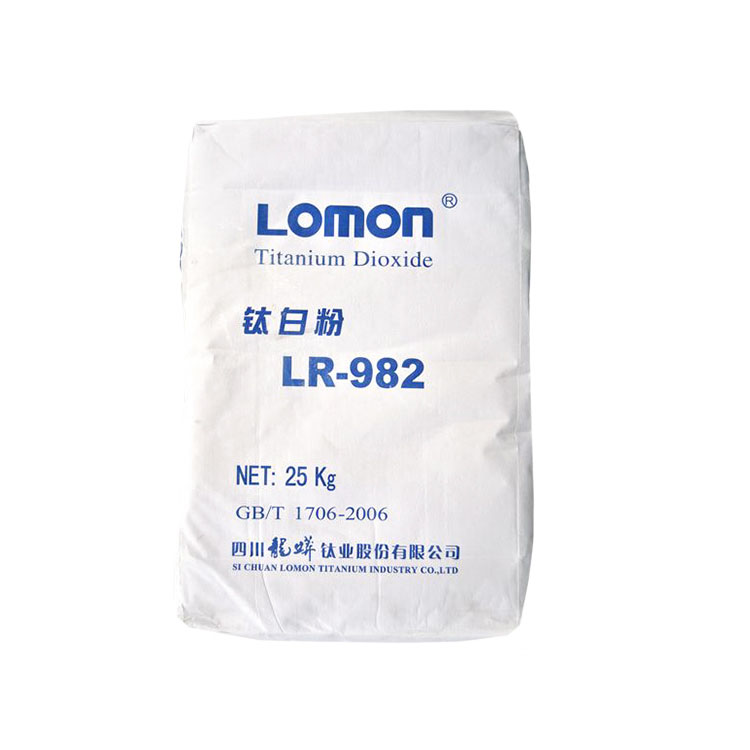 LR-982钛白粉（龙蟒) 金红石型 油墨涂料级应用