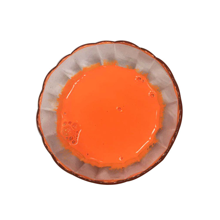 HF-15W 荧光橙 水性颜料 不可擦系列 应用水性荧光笔 水基油墨