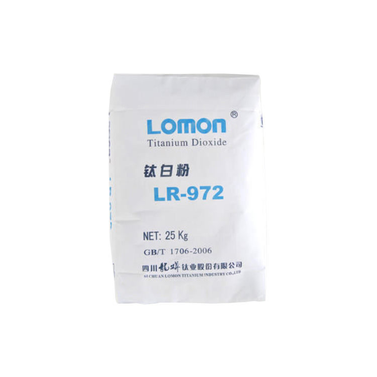 LR-972钛白粉（龙蟒佰利联）硫酸法金红石型
