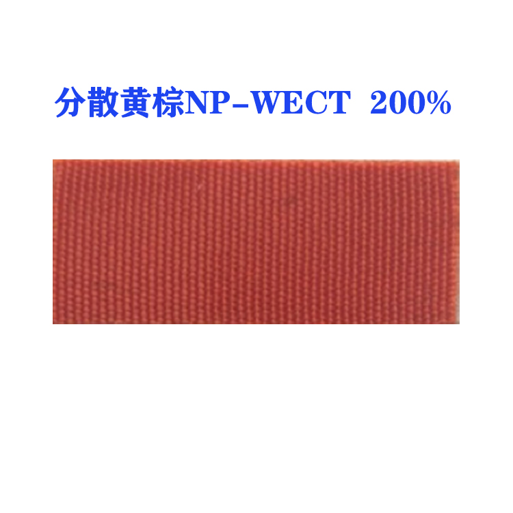 分散黄棕NP-WECT 200%（国产）经济型 高牢度