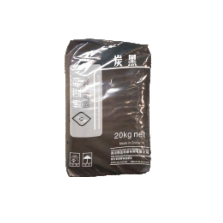 BLK125碳黑 (四川博蓝科125碳黑) 颗粒状 用于油墨 塑料 皮革 纺织