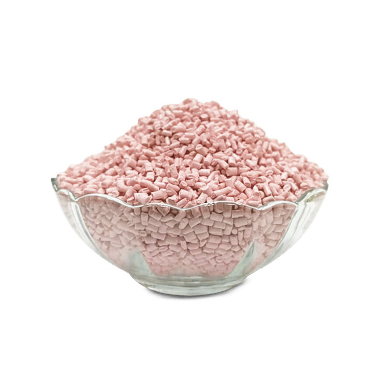 潘通色号4032C 粉红色塑料色母粒（PE载体）