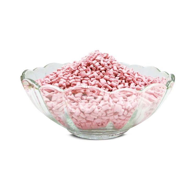 潘通色号700C 粉红色塑料色母粒（PE载体）
