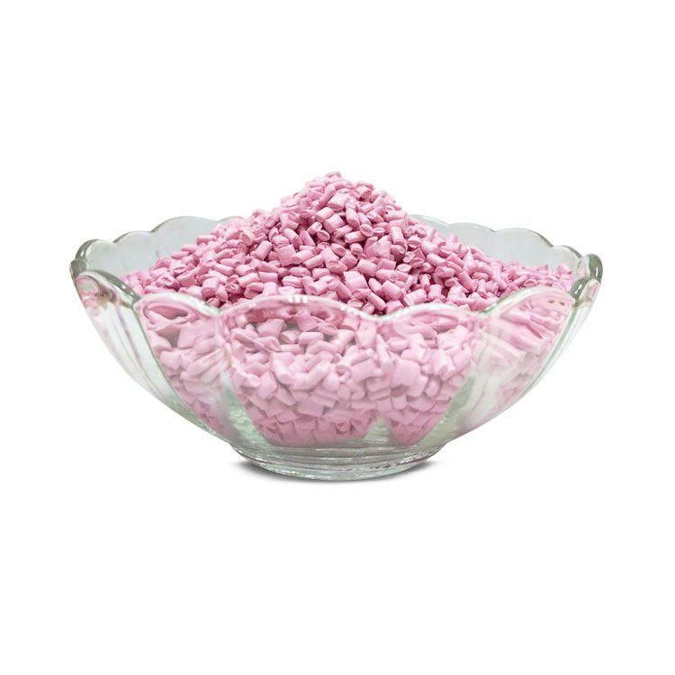 潘通色号507C 粉红色塑料色母粒（PE载体）