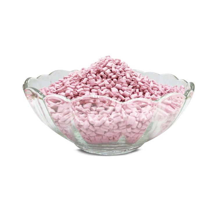 潘通色号508C 粉红色塑料色母粒（PE载体）